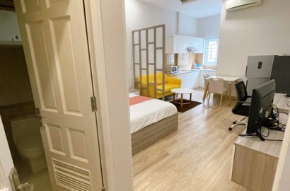 Clean, comfortable serviced apartment on Tran Dinh Xu street