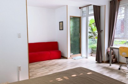 1 bedroom apartment, airy balcony in Cu Xa Do Thanh