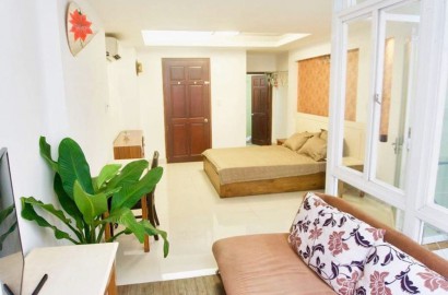 Duplex apartment with balcony Cu Xa Do Thanh