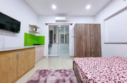 Cho thuê căn hộ mini gần Công viên Lê Thị Riêng