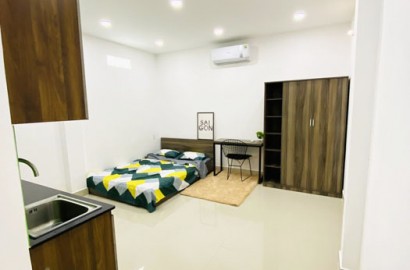 Clean mini apartment on Nguyen Trong Tuyen street
