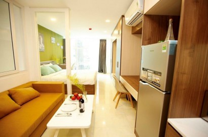 Comfortable serviced apartment in the center of District 3