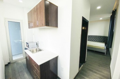 Serviced apartment on Vu Huy Tan street