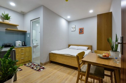 Mini apartment for rent on Le Van Sy street