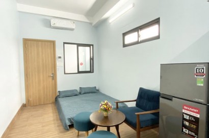 Clean serviced apartment on Xo Viet Nghe Tinh street