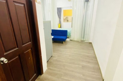 1 bedroom apartment on the ground floor of Nguyen Huu Canh street
