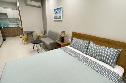 Cozy, comfortable serviced apartment on Phu My street