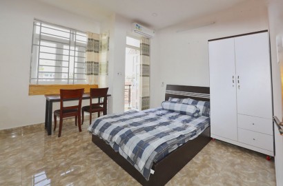 Cho thuê căn hộ 1 phòng ngủ khu Bàu Cát - Đồng Đen Quận Tân Bình