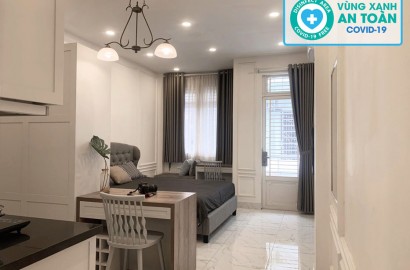 Serviced apartment for rent on Khanh Hoi street