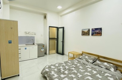 Mini apartment for rent on Nguyen Dinh Chieu street