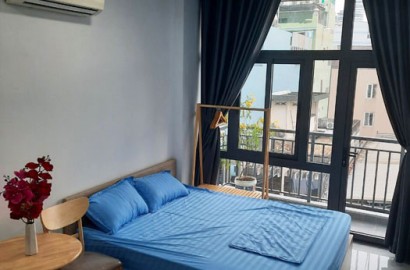 Serviced apartment with balcony on Dien Bien Phu street