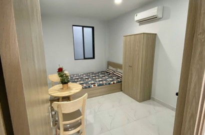 Serviced apartment on Dien Bien Phu street