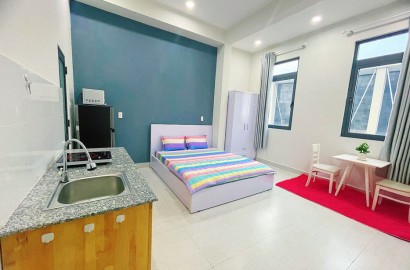 Serviced apartment on Hoang Dieu street, Phu Nhuan district