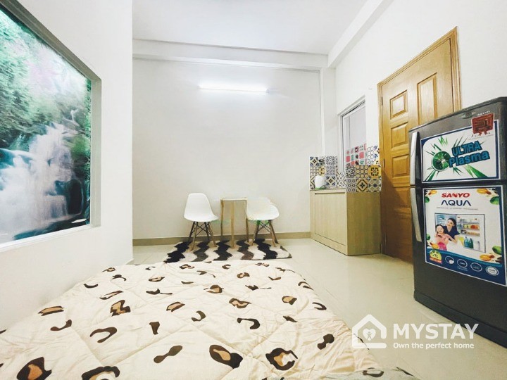 Cho thuê căn hộ mini Quận Tân Bình