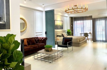 Luxury serviced apartment, spacious Khanh Hoi street
