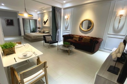 Luxury serviced apartment, high-class furniture on Khanh Hoi street
