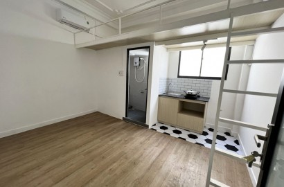 Apartment for rent with loft on Tan Cang street