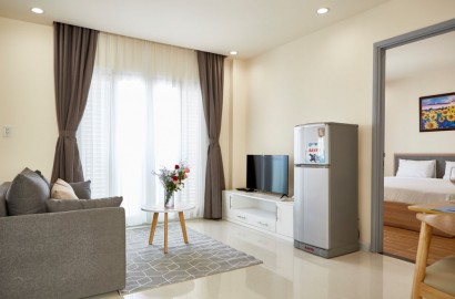 1 bedroom apartment with full facilities near Tan Son Nhat airport