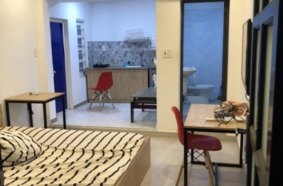 Serviced apartment on Cach Mang Thang 8 street