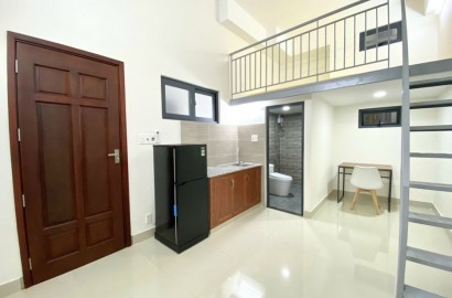 Apartment for rent with loft near Tan My market - District 7