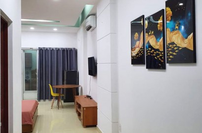 Serviced apartment on Nguyen Quang Bich street