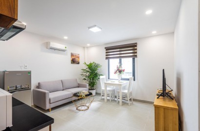 Private 1 bedroom apartment, with backyard in Thao Dien area
