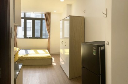 Serviced apartment for rent near Gia Dinh park