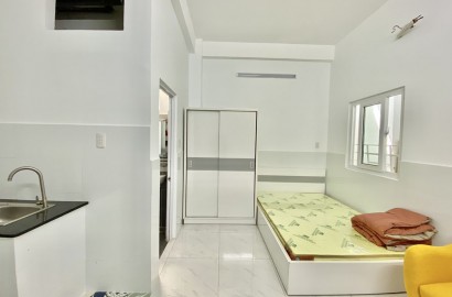 Studio apartmemt for rent on No Trang Long street