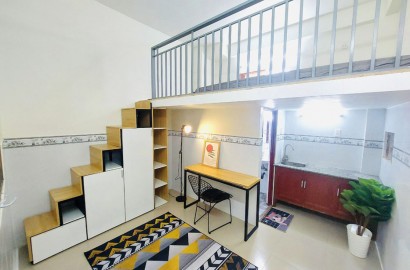 Apartment for rent with loft on Van Chung street