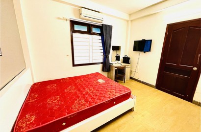 Serviced apartment with open windows near September 23 Park