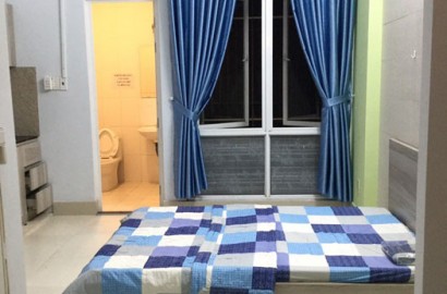 Serviced apartment with airy window right at Phu Nhuan Park