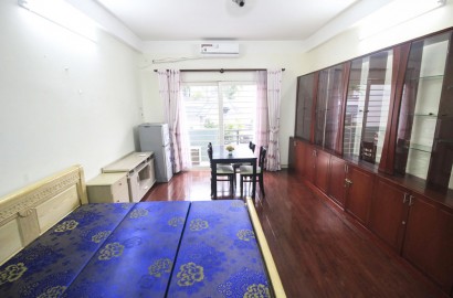 Serviced apartment with balcony on Ut Tich street