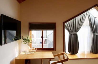 Japanese style minimalist design serviced apartment in District 3