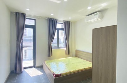 Cho thuê căn hộ dịch vụ có ban công đường Nguyễn Văn Công - Gò Vấp