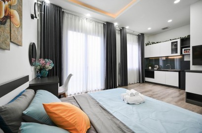 Serviced apartment near Dien Bien Phu bridge