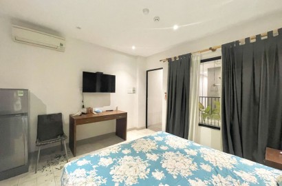 Studio apartment for rent on Nguyen Huu Canh street