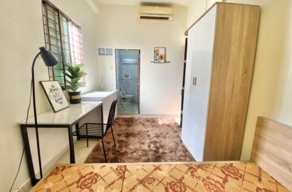 Mini apartment with bright windows on Cong Hoa street