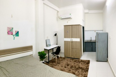 Serviced apartment for rent on Ho Xuan Huong street