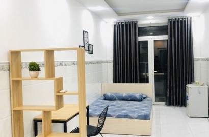 Apartment with separate kitchen and bedroom on Nguyen Thien Thuat street