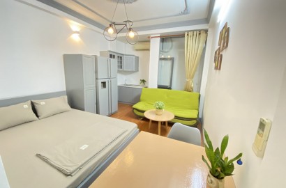 Serviced apartment ground floor Le Van Sy - Phu Nhuan