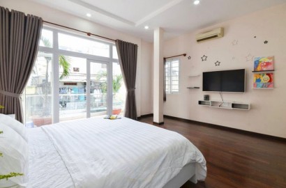 1 bedroom apartment with balcony on Tran Van Dang street