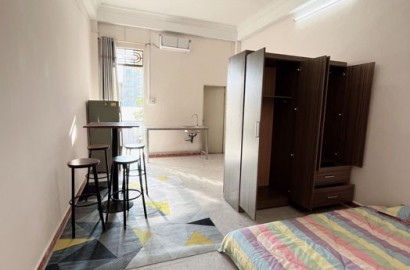 Apartment for rent with balcony on Au Co - Tan Phu street