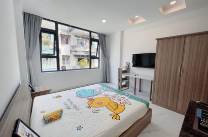 Serviced apartment on Nguyen Trai street - District 5