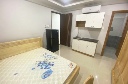 Mini apartment for rent on Nguyen Trai street - District 1