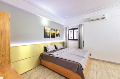 Serviced apartment on Tran Hung Dao street - District 1