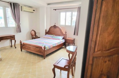 Serviced apartment with large balcony in Tan Binh district