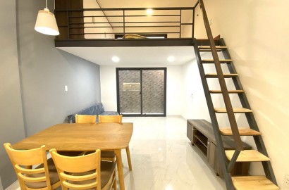 Cozy duplex apartment in Binh Thanh District