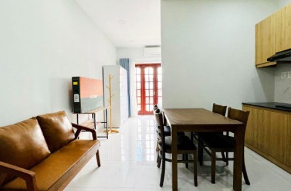 Serviced apartment with balcony on Truc Duong street - District 2