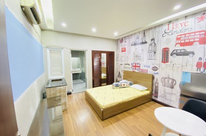 Studio apartment with window on Le Quang Dinh street