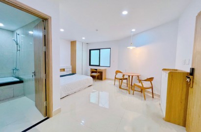 Serviced apartment for rent on Nguyen Ngoc Phuong street